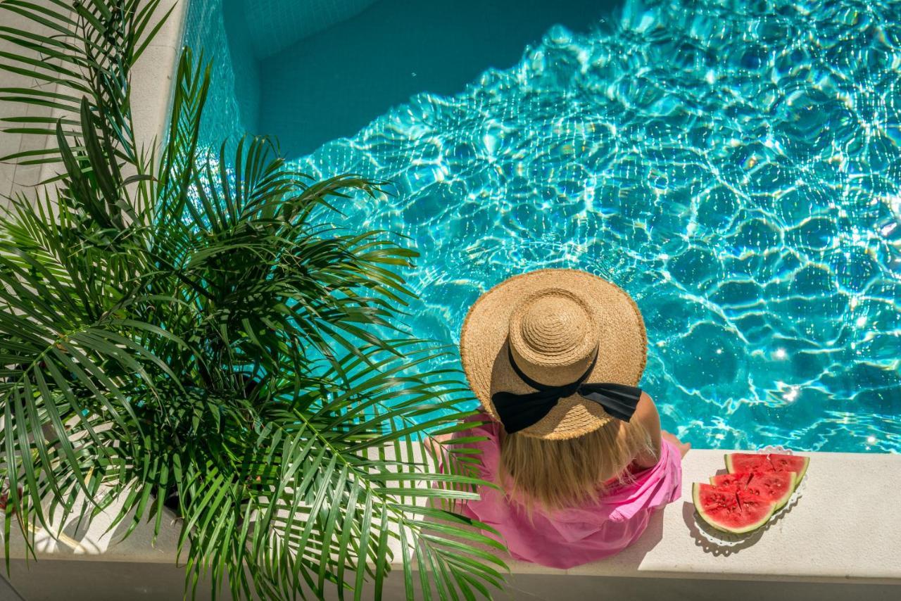 Apartment One B With Heated Private Pool Dubrovnik Exterior photo