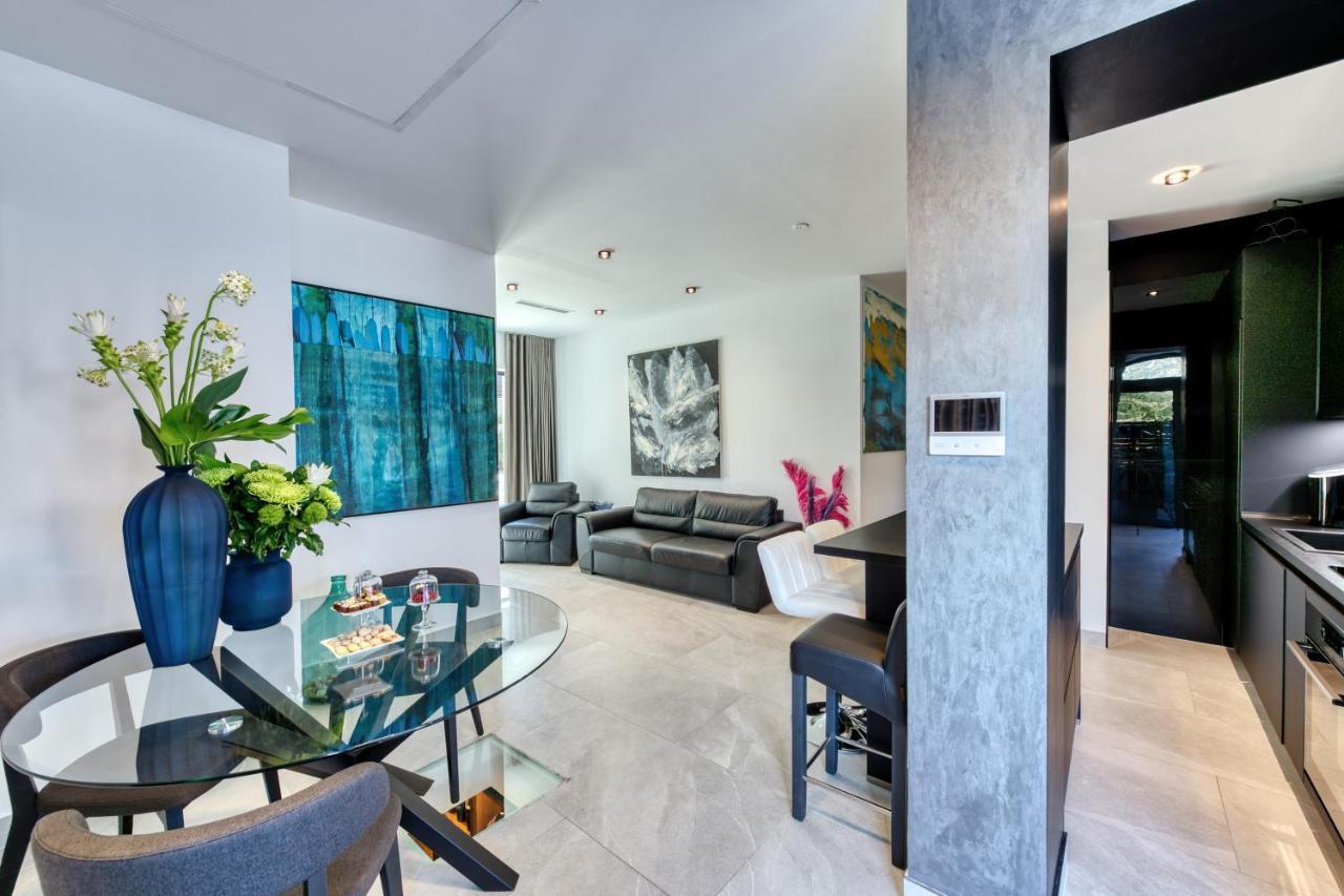 Apartment One B With Heated Private Pool Dubrovnik Exterior photo