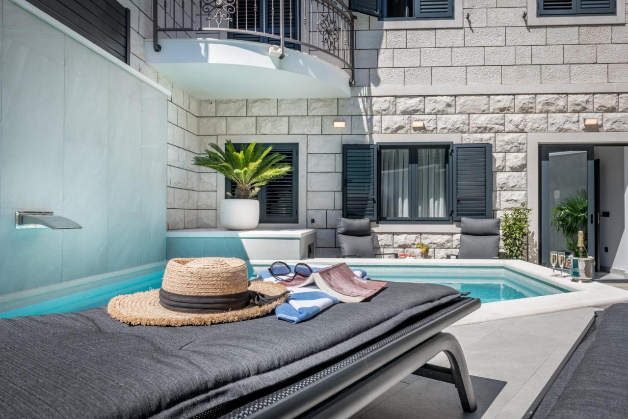 Apartment One B With Heated Private Pool Dubrovnik Exterior photo