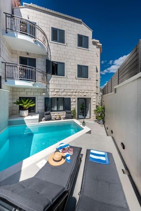 Apartment One B With Heated Private Pool Dubrovnik Exterior photo
