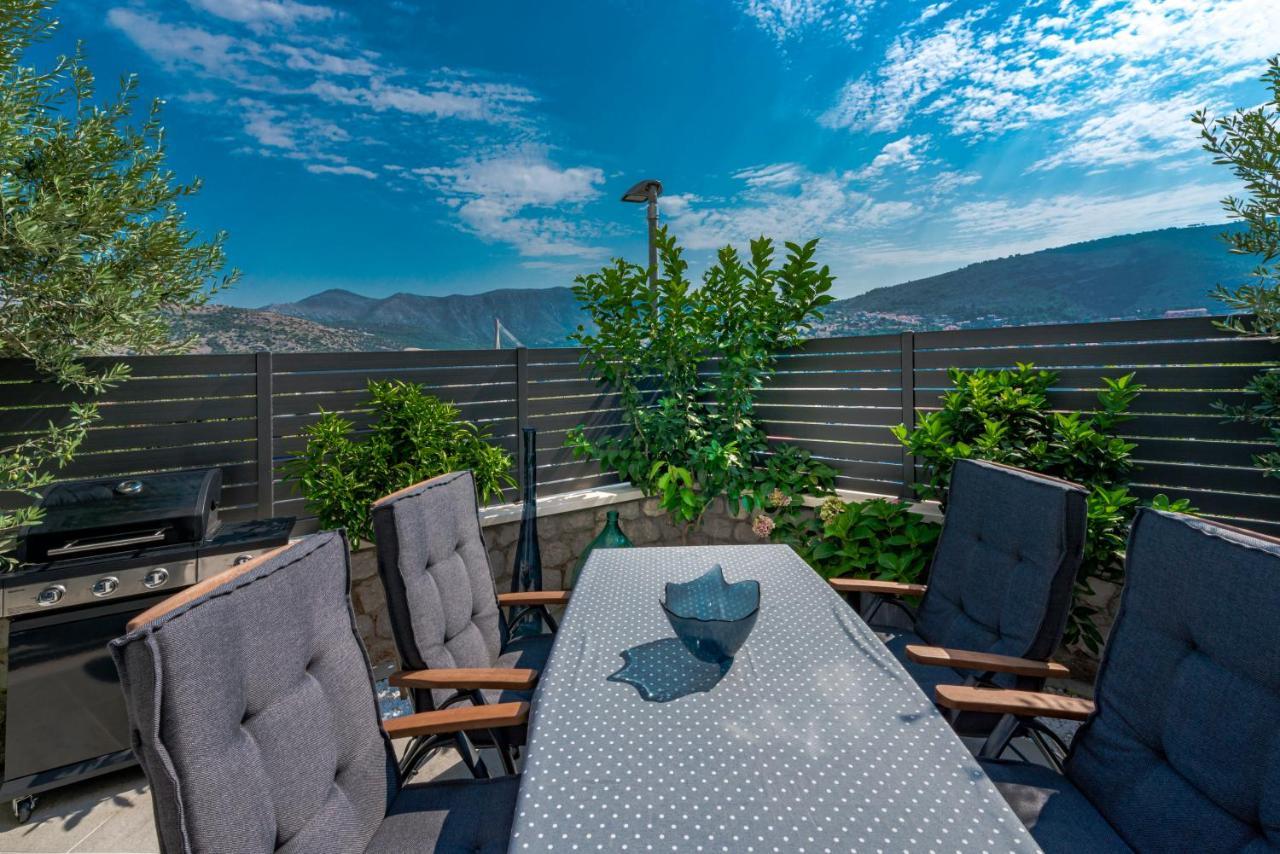 Apartment One B With Heated Private Pool Dubrovnik Exterior photo