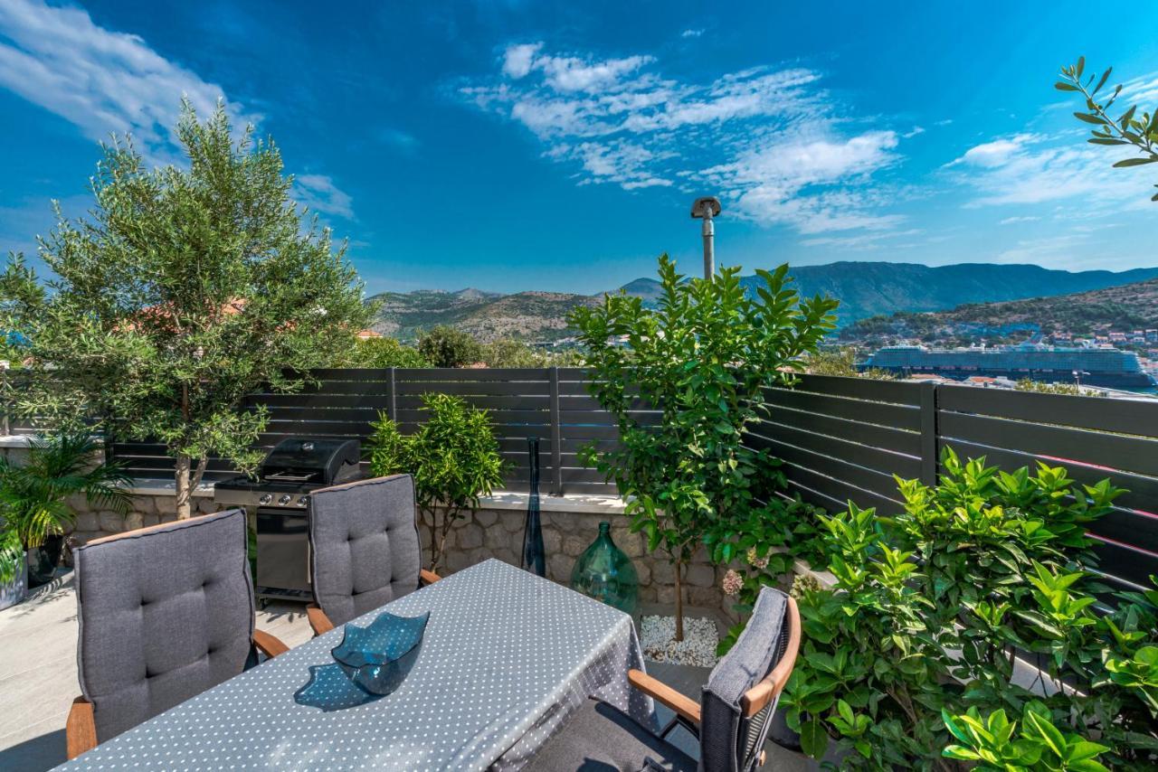 Apartment One B With Heated Private Pool Dubrovnik Exterior photo