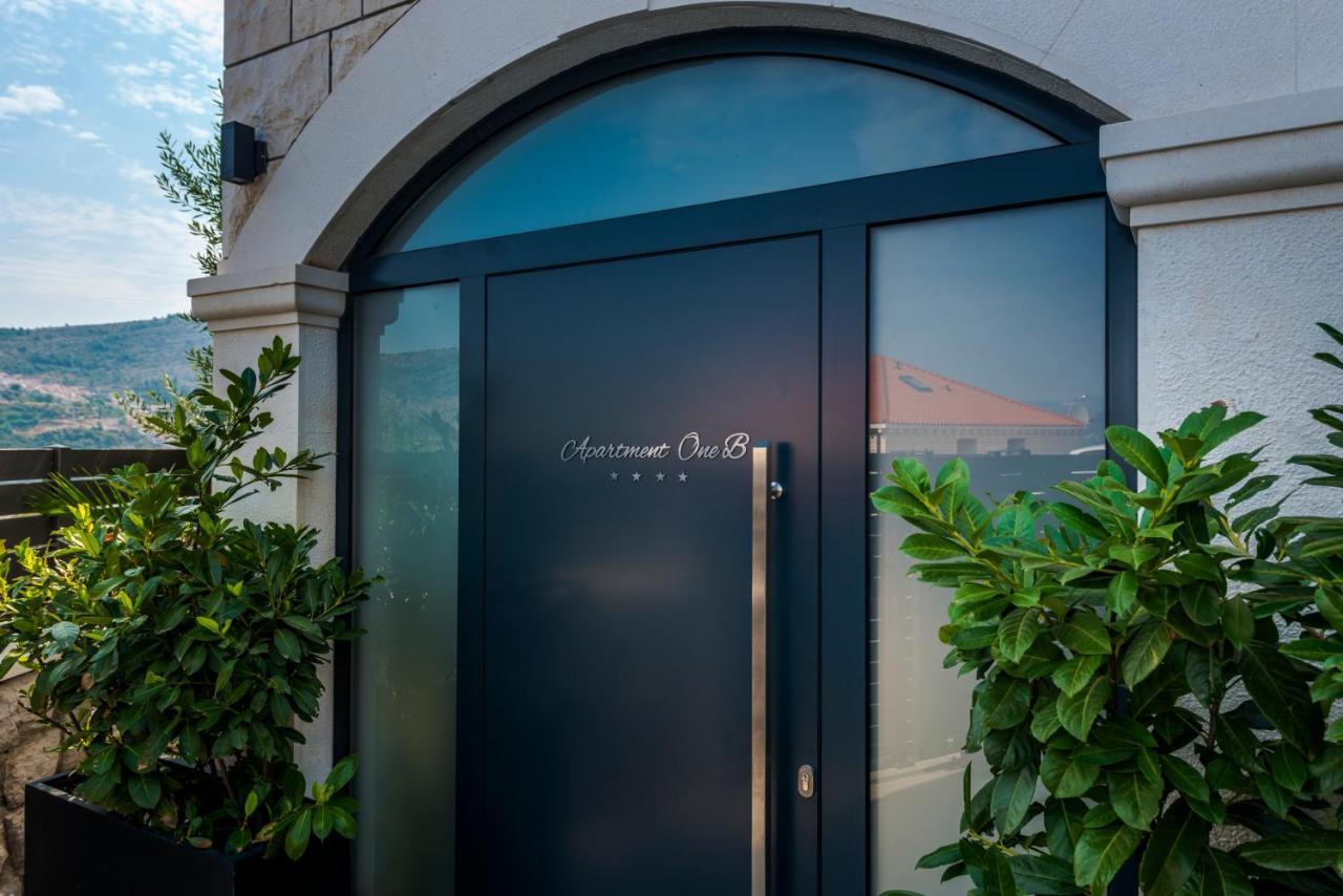 Apartment One B With Heated Private Pool Dubrovnik Exterior photo