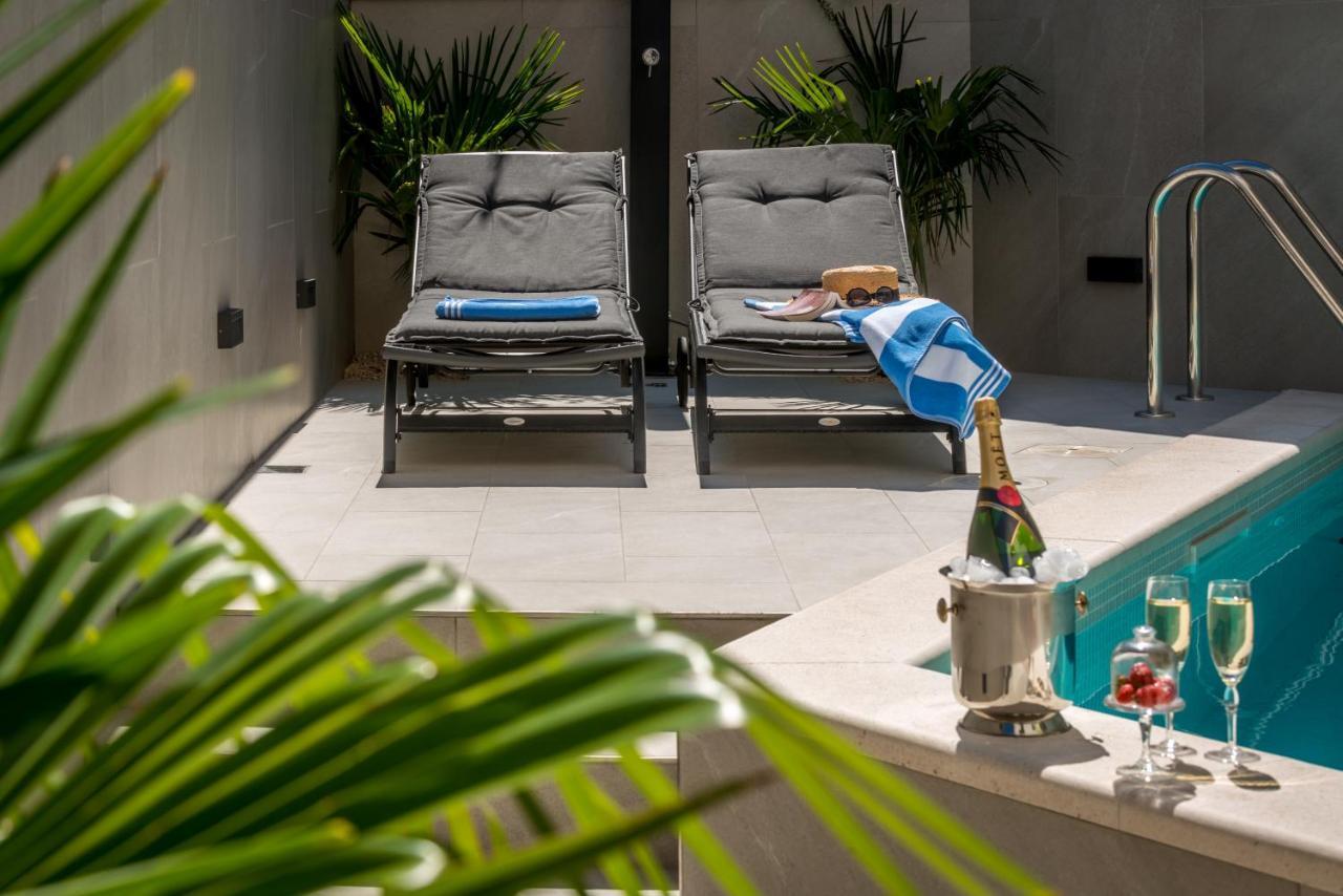 Apartment One B With Heated Private Pool Dubrovnik Exterior photo