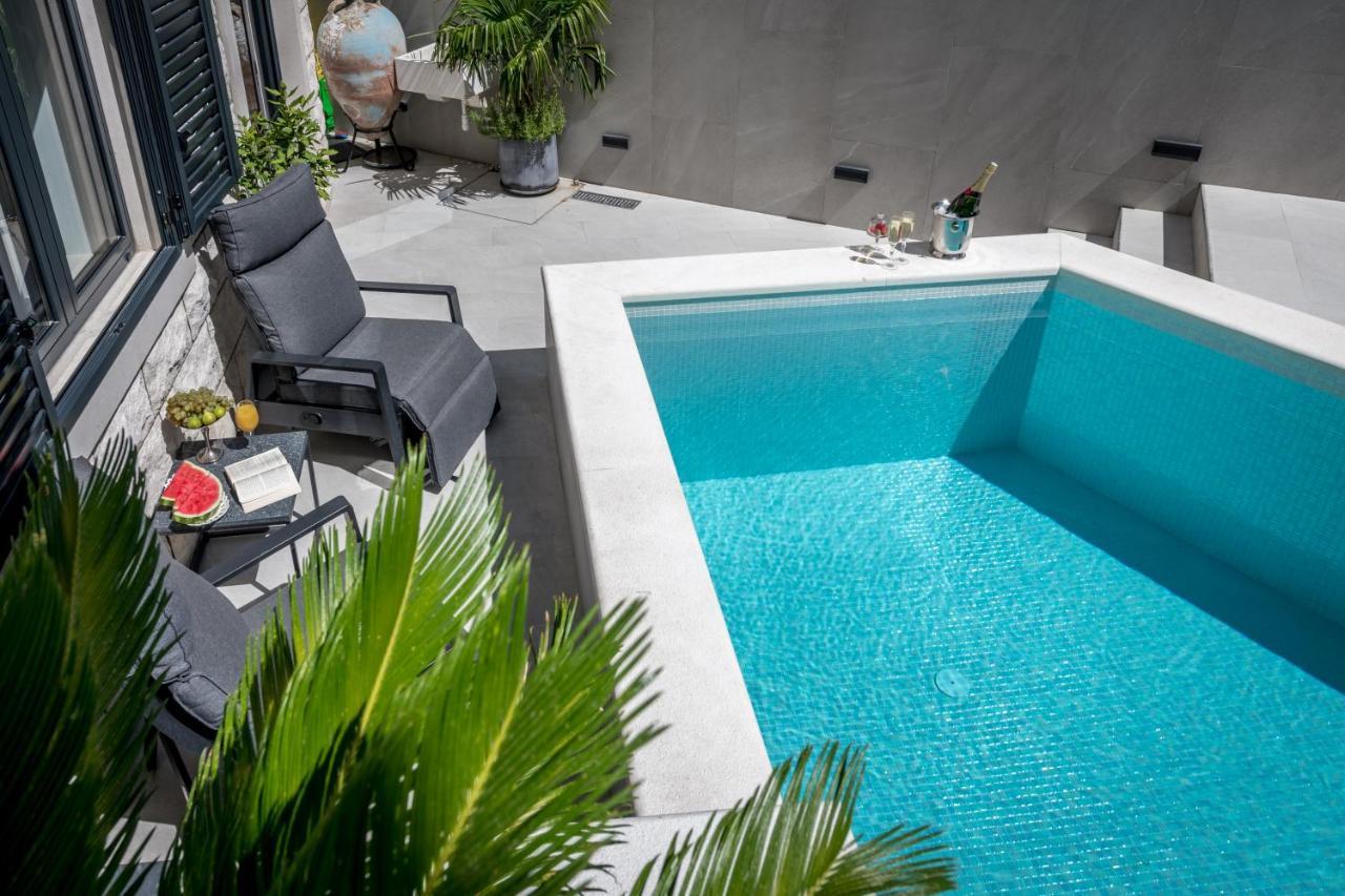 Apartment One B With Heated Private Pool Dubrovnik Exterior photo