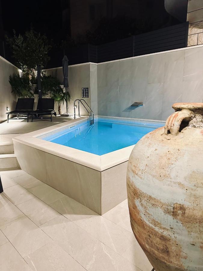 Apartment One B With Heated Private Pool Dubrovnik Exterior photo