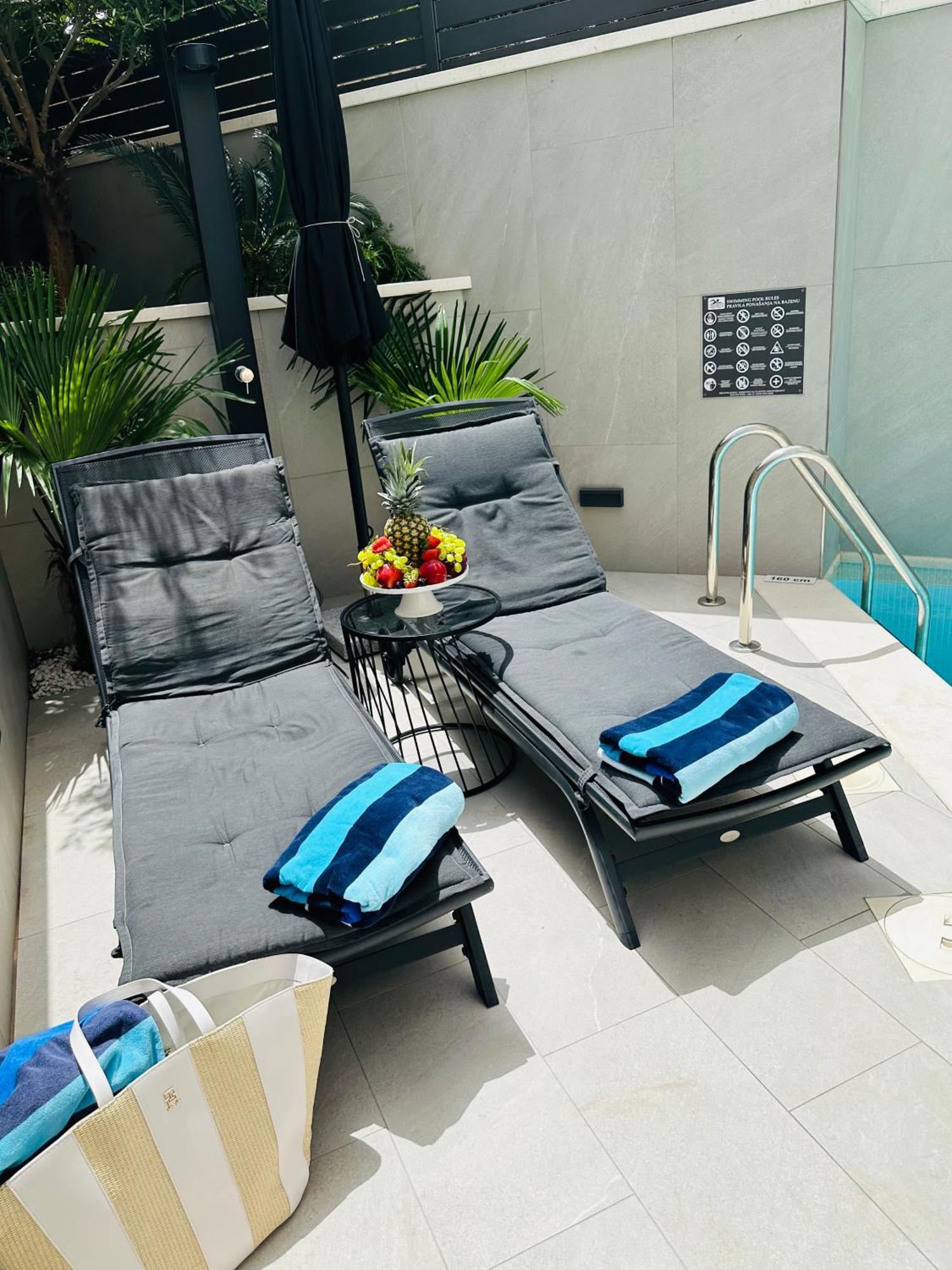 Apartment One B With Heated Private Pool Dubrovnik Exterior photo